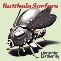 Butthole Surfers - Live At The Leather Fly (Opaque Pin in the group VINYL / Pop-Rock at Bengans Skivbutik AB (5588891)