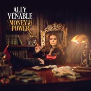 Venable Ally - Money & Power in the group CD / Blues at Bengans Skivbutik AB (5588892)
