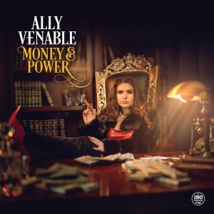 Venable Ally - Money & Power (Vinyl Lp) in the group VINYL / Blues at Bengans Skivbutik AB (5588893)