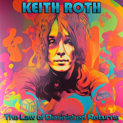 Keith Roth - The Law Of Diminished Returns in the group CD / Pop-Rock at Bengans Skivbutik AB (5588903)