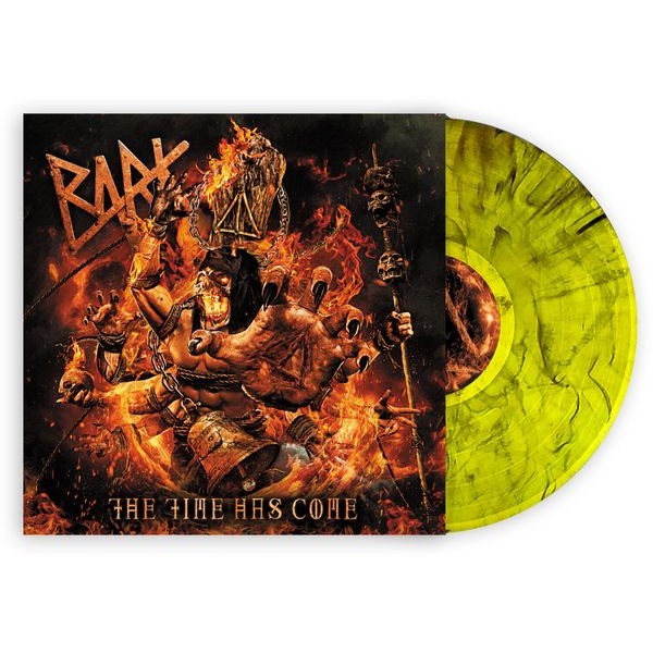 Bark - The Time Has Come in the group VINYL / Hårdrock at Bengans Skivbutik AB (5588924)