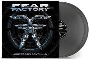 Fear Factory - Aggression Continuum in the group VINYL / Hårdrock at Bengans Skivbutik AB (5588929)