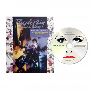 Prince - Purple Rain (Audiophile Blu-Ray) in the group MUSIK / Musik Blu-Ray / Pop-Rock at Bengans Skivbutik AB (5588966)
