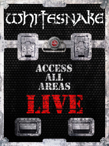 Whitesnake - Access All Areas Live (8Cd Boxset) in the group CD / Hårdrock,Pop-Rock at Bengans Skivbutik AB (5588970)
