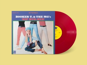 Booker T & The Mgs - Hip Hug-Her (Apple Red Vinyl)  in the group OTHER / -Start Vinyl at Bengans Skivbutik AB (5588976)