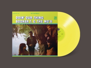 Booker T & The Mgs - Doin Our Thing (Yellow Vinyl) in the group VINYL / RnB-Soul at Bengans Skivbutik AB (5588978)