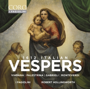 I Fagiolini Robert Hollingworth - 1612 Italian Vespers in the group CD / New releases at Bengans Skivbutik AB (5588986)