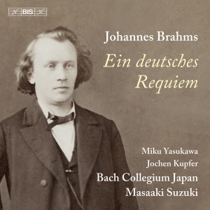 Johannes Brahms - Ein Deutsches Requiem in the group MUSIK / SACD / Klassiskt at Bengans Skivbutik AB (5588990)