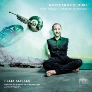 Felix Klieser - Northern Colours in the group CD / New releases at Bengans Skivbutik AB (5588993)