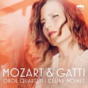 Celine Moinet - Mozart & Gatti: Oboe Quartets in the group CD / New releases at Bengans Skivbutik AB (5588995)