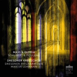 Schubert & Poulenc - Mass & Gloria in the group CD / New releases at Bengans Skivbutik AB (5588996)