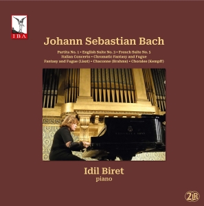 Bach J S - Solo Keyboard Music in the group VINYL / Klassiskt at Bengans Skivbutik AB (5589003)
