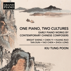 Kiu Tung Poon - One Piano, Two Cultures in the group CD / New releases at Bengans Skivbutik AB (5589006)