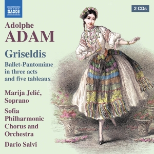 Adolphe Adam - Griseldis in the group CD / New releases at Bengans Skivbutik AB (5589010)
