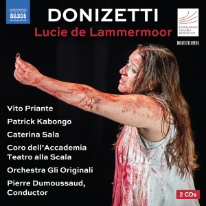 Gaetano Donizetti - Lucie De Lammermoor in the group CD / New releases at Bengans Skivbutik AB (5589011)