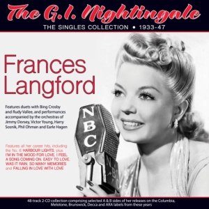 Frances Langford - The G.I. Nightingale - The Singles in the group CD / Pop-Rock at Bengans Skivbutik AB (5589059)