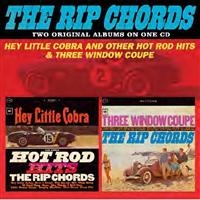 Rip Chords - Hey Little Cobra And Other Hot Rod in the group CD / Pop-Rock at Bengans Skivbutik AB (558907)