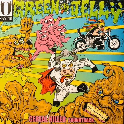 Green Jelly - Cereal Killer Soundtrack in the group VINYL / Pop-Rock at Bengans Skivbutik AB (5589117)