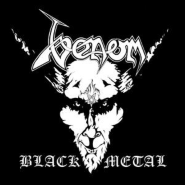 Venom - Black Metal in the group CD / Hårdrock at Bengans Skivbutik AB (5589125)