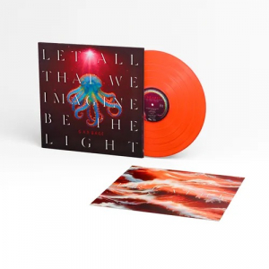 Garbage - Let All That We Imagine Be The Light (Neon Orange Vinyl) in the group Minishops / Garbage at Bengans Skivbutik AB (5589129)