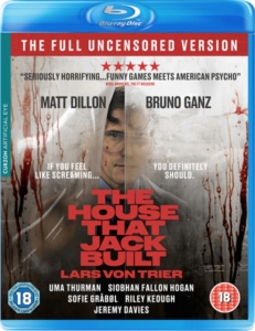 Movie - The House That Jack Built in the group Movies / Film Blu-ray at Bengans Skivbutik AB (5589177)