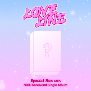 NiziU - Love Line (Special Box Ver.) in the group CD / K-Pop at Bengans Skivbutik AB (5589188)