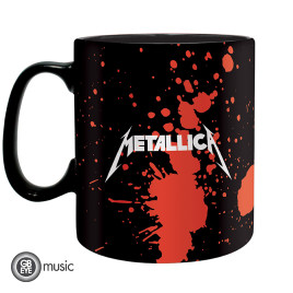 Metallica - Kill 'Em All  -Mug - 460 Ml in the group MERCHANDISE / Mug / Heavy Metal at Bengans Skivbutik AB (5589205)