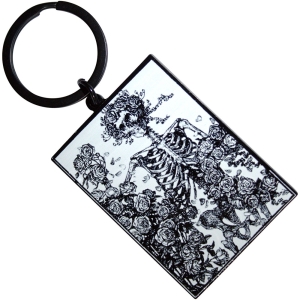 Grateful Dead - Bertha Mono Keychain in the group MERCHANDISE / Keyring / Pop-Rock at Bengans Skivbutik AB (5589228)