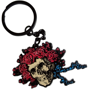 Grateful Dead - Bertha Skull Keychain in the group MERCHANDISE / Keyring / Pop-Rock at Bengans Skivbutik AB (5589244)