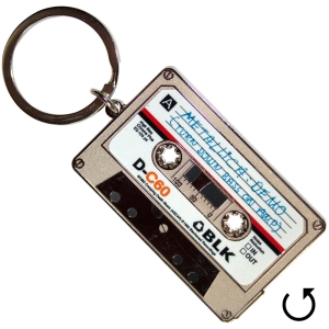 Metallica - No Life Til Leather Keychain in the group MERCHANDISE / Keyring / Heavy Metal at Bengans Skivbutik AB (5589259)