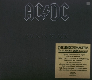 Ac/Dc - Back In Black in the group OTHER / Övrigt /  at Bengans Skivbutik AB (558926)