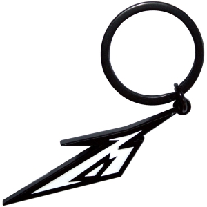 Metallica - B&W M Logo Keychain in the group MERCHANDISE / Keyring / Heavy Metal at Bengans Skivbutik AB (5589260)