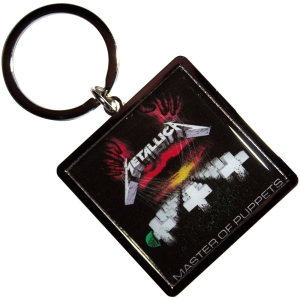 Metallica - Master Of Puppets Keychain in the group MERCHANDISE / Keyring / Heavy Metal at Bengans Skivbutik AB (5589264)