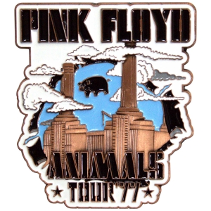 Pink Floyd - Animals Tour 77 Magnet in the group MERCHANDISE / Magnet / Pop-Rock at Bengans Skivbutik AB (5589271)