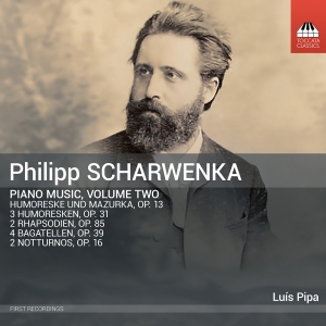 Philipp Scharwenka - Piano Music, Vol. 2 in the group CD / New releases at Bengans Skivbutik AB (5589317)