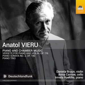 Anatol Vieru - Piano & Chamber Music in the group CD / New releases at Bengans Skivbutik AB (5589319)