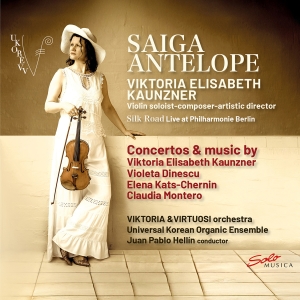 Viktoria Elisabeth Kaunzner - Saiga Antelope in the group CD / New releases at Bengans Skivbutik AB (5589323)