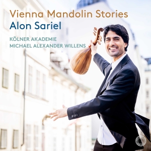 Alon Sariel - Vienna Mandolin Stories in the group CD / New releases at Bengans Skivbutik AB (5589330)