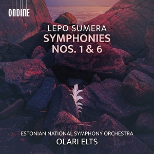 Lepo Sumera - Symphonies Nos. 1 & 6 in the group CD / New releases at Bengans Skivbutik AB (5589337)