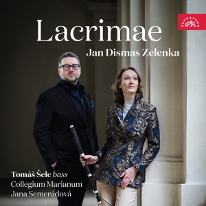 Jan Dismas Zelenka - Lacrimae in the group CD / New releases at Bengans Skivbutik AB (5589343)