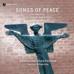 Kammerchor Voces Palatinae Yannick - Songs Of Peace - Choral Music in the group CD / New releases at Bengans Skivbutik AB (5589351)