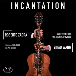 Duo Wang-Zadra - Incantation - Works For Guitar & Sa in the group CD / New releases at Bengans Skivbutik AB (5589355)