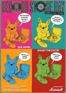 Record Store Day - Rsd 2025 Poster 50X70 in the group OUR PICKS / Record Store Day / RSD 2025 at Bengans Skivbutik AB (5589406)