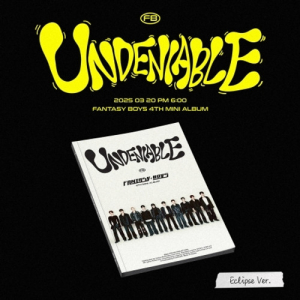 Fantasy Boys - Undeniable (Eclipse Ver.) in the group CD / K-Pop at Bengans Skivbutik AB (5589408)