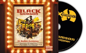 Wu-Tang Clan & Mathematics - Black Samson: The Bastard Swordsman in the group OUR PICKS / Friday Releases / 2025-11-07 at Bengans Skivbutik AB (5589452)