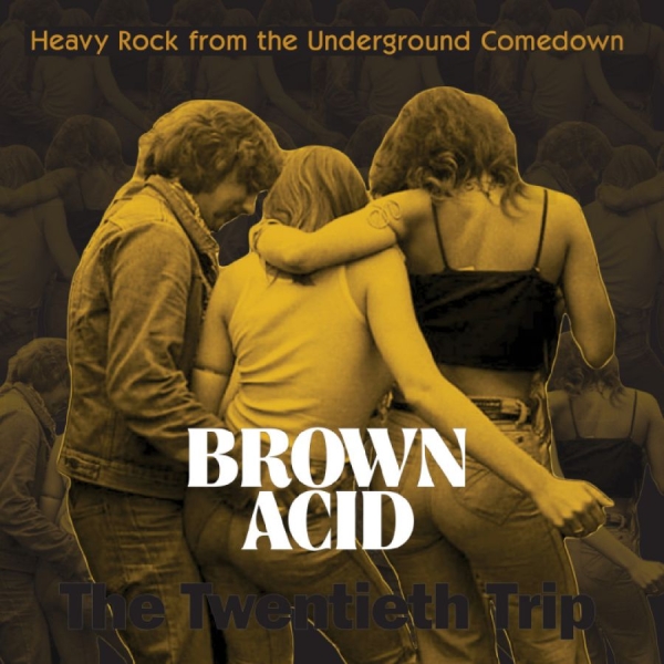 Various Artists - Brown Acid - The Twentieth Trip in the group CD / Bestsellers at Bengans Skivbutik AB (5589498)