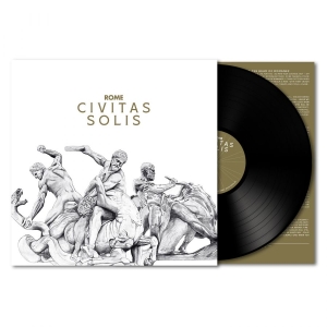 Rome - Civitas Solis (Black Vinyl Lp) in the group VINYL / Hårdrock,Pop-Rock at Bengans Skivbutik AB (5589524)