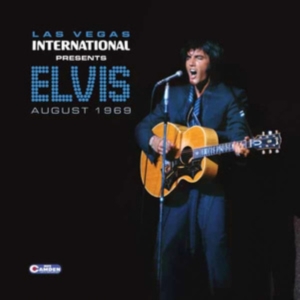 Presley Elvis - Las Vegas - August 1969 in the group CD / Pop-Rock at Bengans Skivbutik AB (5589530)