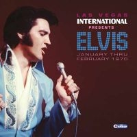 Presley Elvis - Las Vegas - January Thru February 1 in the group CD / Pop-Rock at Bengans Skivbutik AB (5589531)