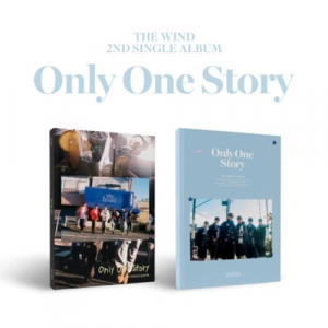 The Wind - Only One Story (Random Ver.) in the group CD / K-Pop at Bengans Skivbutik AB (5589542)